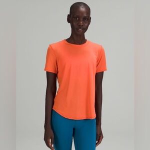 Lululemon High-Neck Running and Training T-Shirt